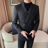 XF6125-P225西装外套男士西服上衣修身秋冬季帅气商务休闲西装，男装西服套装，电商B333