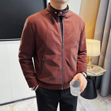 26725-P188 男士立领夹克外套拉链休闲立领夹克秋冬加厚,男装夹克,电商B333, 26725-P188 男士立领夹克外套拉链休闲立领夹克秋冬加厚,男装夹克,电商B333,