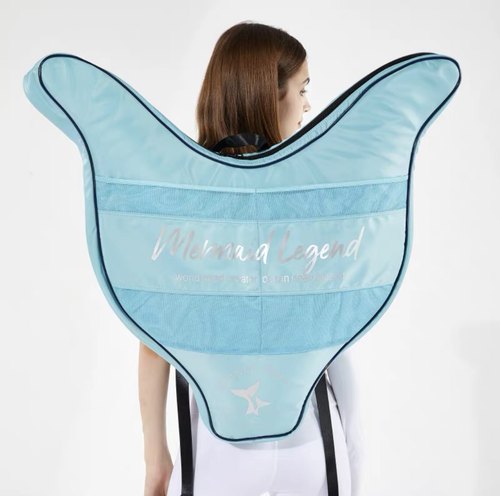 天使之翼美人鱼脚蹼双肩背mahina