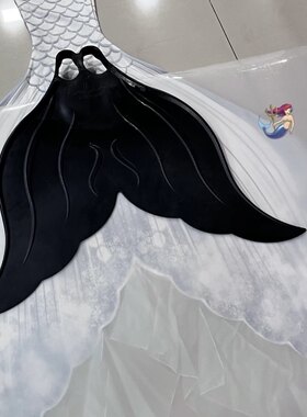 芸儿支撑板脚蹼支撑版成人训练蛙鞋单蹼潜水儿童人鱼尾亲子海洋馆