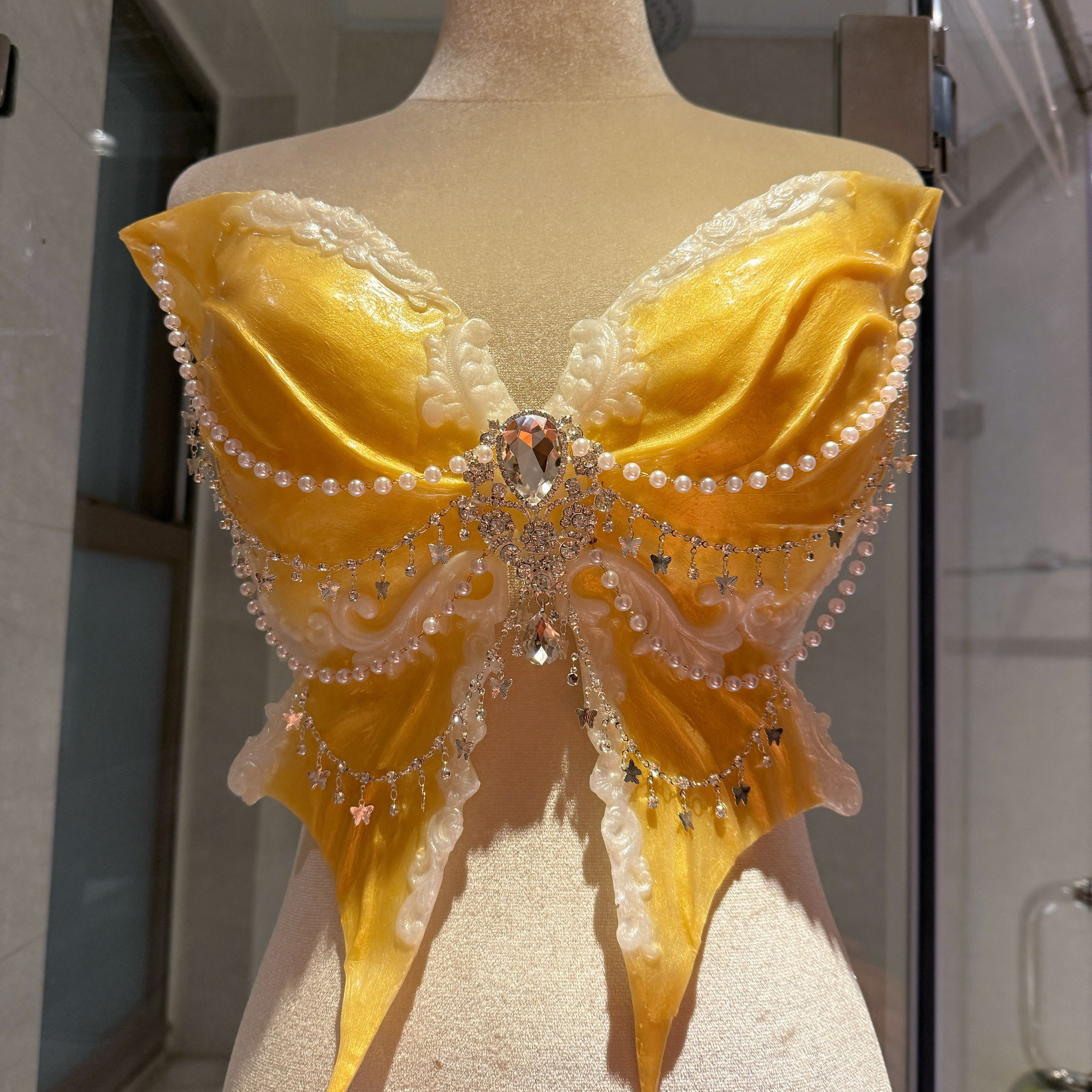 硅胶海洋馆美人鱼泳衣