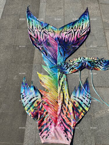 原创美人鱼海洋馆mahina大尾巴成人男女清货
