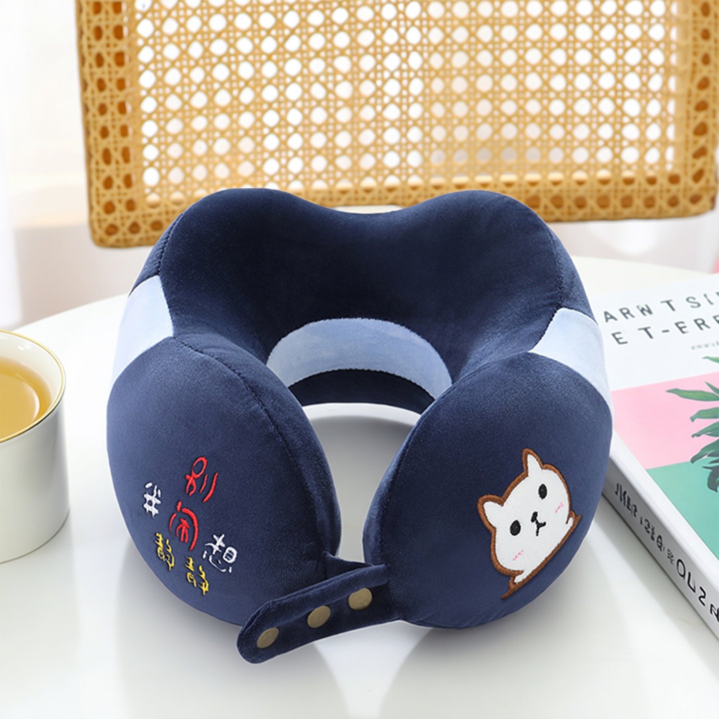 u型枕加高记忆棉颈椎枕头午睡护颈枕汽车飞机旅行枕头,床上用品,U型枕/便携枕,淘宝优惠券,粉丝福利购,淘宝优惠卷