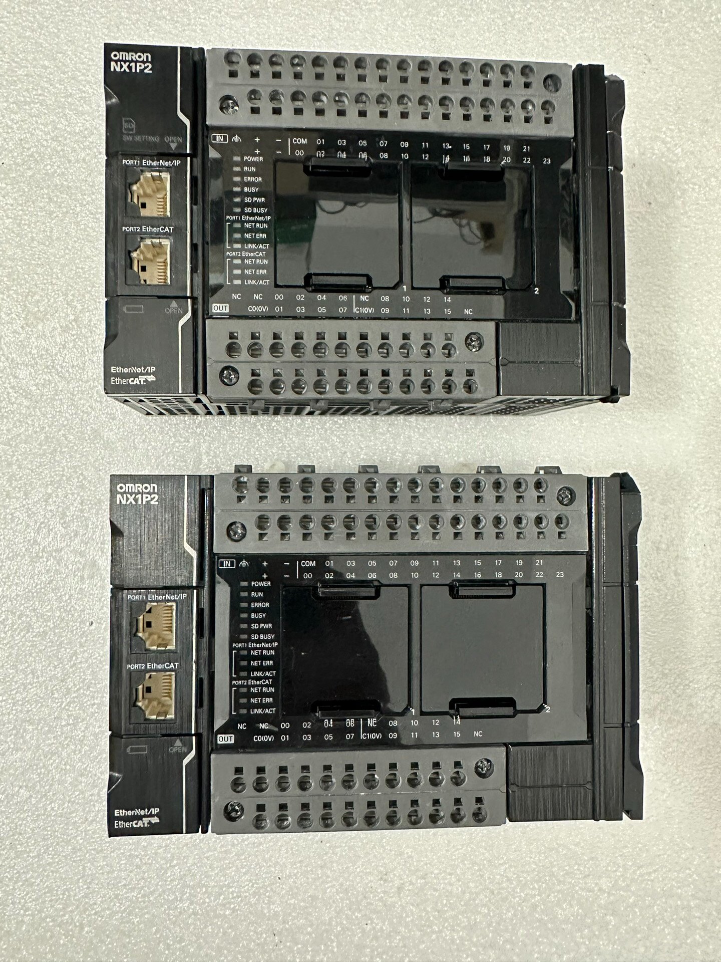 33拆机 欧姆龙plc nx1p2-1140dt 实图 功能包好