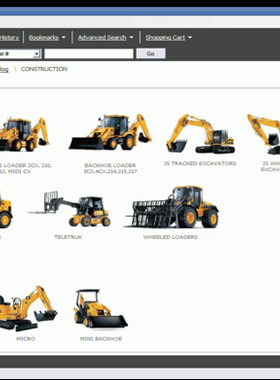 2017-01 JCB Service Parts Pro 2.00.0004 零件目录所有JCB型号