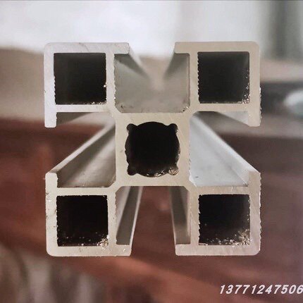 流水线20x20 30x30 40x4050x50~100x100铝合金工业型材型号可定制