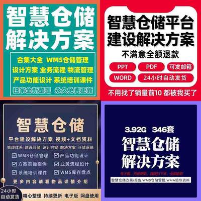 WMS仓储管理视频课程 产品经理培训业务流程功能设计库存盘点案例