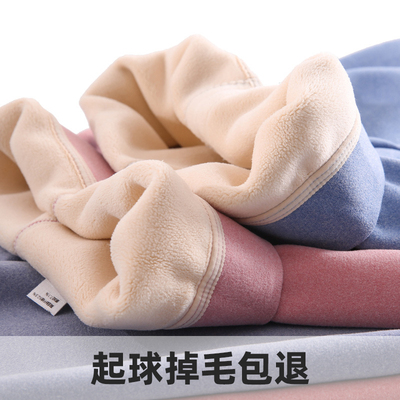 儿童德绒加绒加厚保暖打底裤