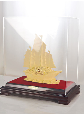 透明展示盒工艺品摆件防尘罩