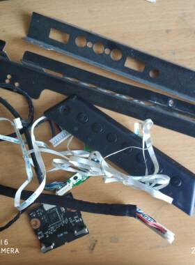 海尔LED50A900 LE40F3000W电视接收板 屏线 按键板 WiFi板 挡板