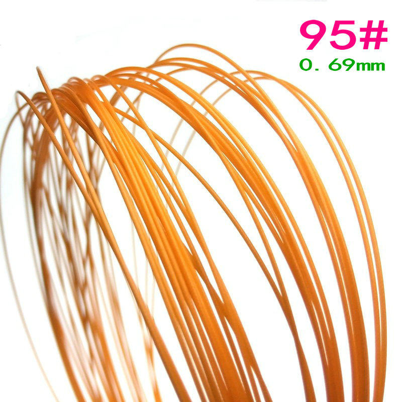 95线芯弹性耐用高磅型 0.69毫米线芯 控球较好 羽毛球拍子线