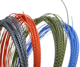 允明BADMINTON 钛丝羽线 羽毛球拍线 不印字 STRING 简装