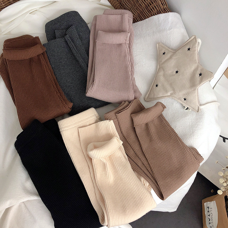 高弹力打底裤~韩国新款儿童纯色坑条打底裤 外穿打底裤修身小脚裤,童装/婴儿装/亲子装,裤子,淘宝优惠券,粉丝福利购,淘宝优惠卷