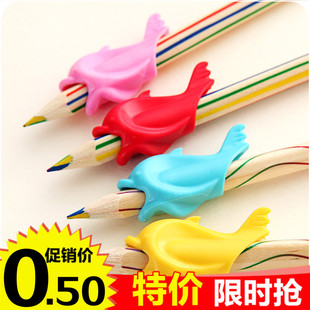 握笔器小学生握笔姿势纠正器儿童写字练笔器书写器海豚硅胶笔套