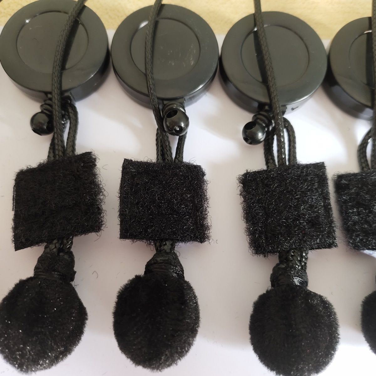 变脸机关粘扣托线回力器道具演出双面黑色变脸道具机关