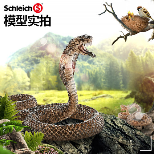 思乐schleich仿真动物模型玩具
