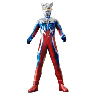 万代奥特曼超决战人偶真特利迦梅加诺杰厄泰罗怪兽软胶对战玩具