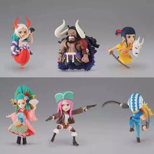 BANDAI万代WCF海贼航海王百景8盲盒手办盒蛋模型大和凯多小菊小紫