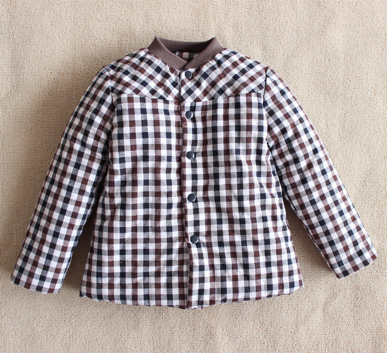 手工棉衣 学生冬季纯棉花男生棉袄棉花衬衫纯棉棉花袄儿童装冬装|msdalam kategori Kanak-kanak/Bayi/Keluarga dipasang, jaket kapas-empuk/empuk - dari Buy2taobao.com untuk memberikan perkhidmatan ejen Taobao profesional membeli