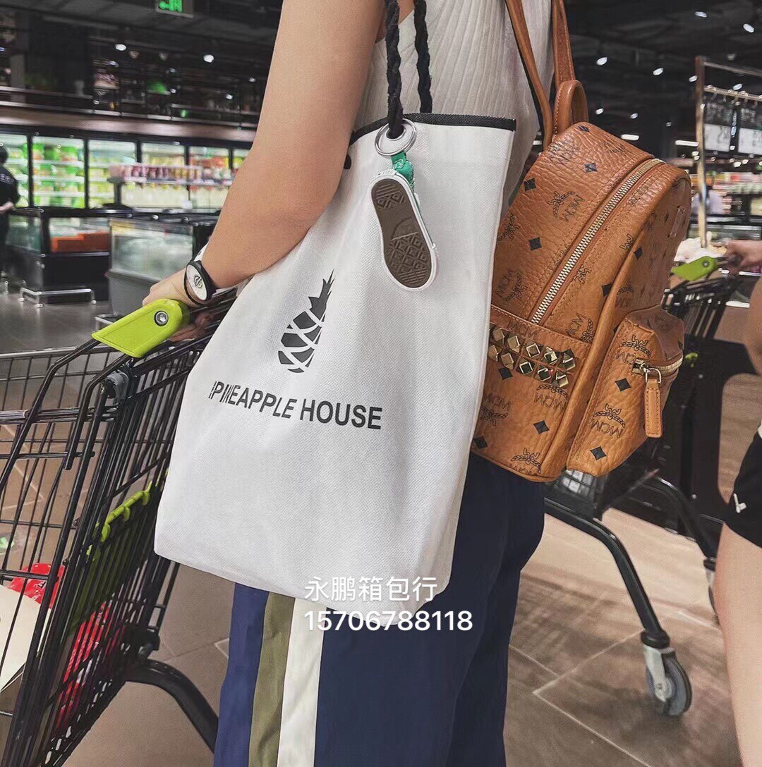 无纺布棉绳袋新款服装店定制无纺布手提袋可印logo环保购物袋订制
