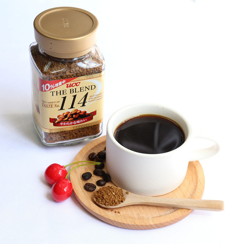 Japanese imports UCC coffee coffee 114 + 117 UCC Coffee powder Instant coffee No sugar Espressoin the Coffee/Oatmeal/Chongyin , Instant coffee/Coffee beans/Powder , Instant coffee  category - from Buy2taobao.com to provide professional Taobao agent buy service