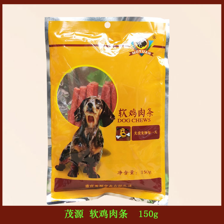 茂源鸡肉条零食磨牙150g图片