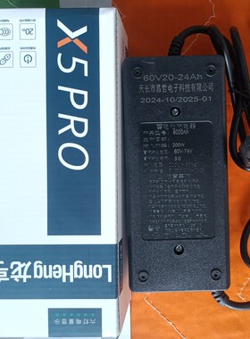 电动车48V60V72V智能断电自动关机六灯充电器龙享两轮三轮电瓶车
