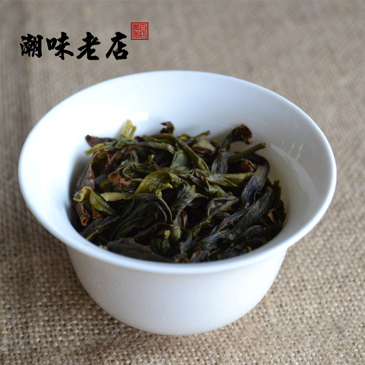 潮味老店春茶潮州乌岽凤凰山单枞丛茶叶银花香单从鸭屎香500g包邮