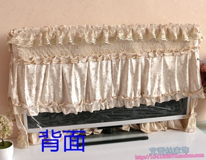 高档金丝绒液晶平面曲面电视机罩套蒙防尘罩55寸65寸70寸40寸60寸