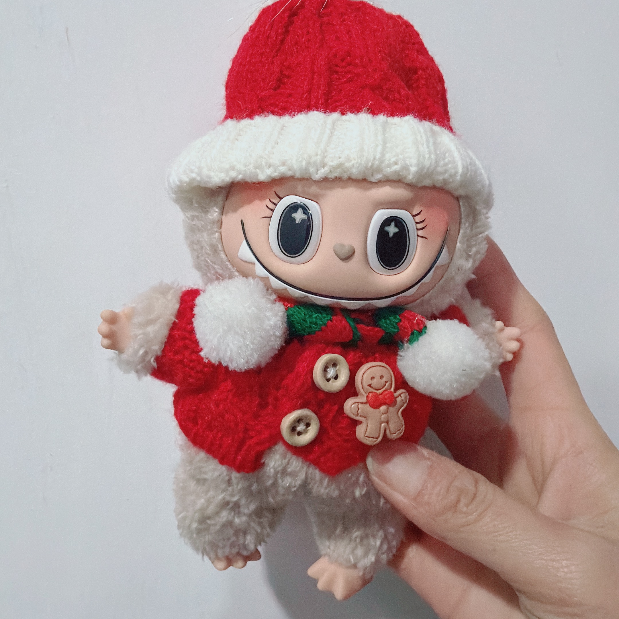 海娃【公仔+衣服】bubu祖国版可爱搪胶情侣礼物包包挂件圣诞新年