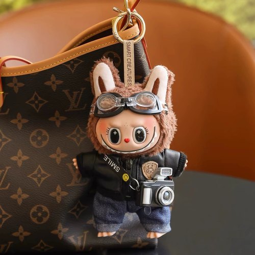 代购海娃【公仔+衣服】bubu祖国版可爱搪胶情侣礼物包包挂件