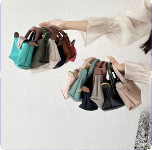 法国龙骧mini尼龙环保经典休闲新款斜挎包肩带包春夏免打孔女士包