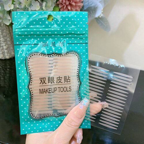 无痕单眼皮涵性强化妆师正品肿