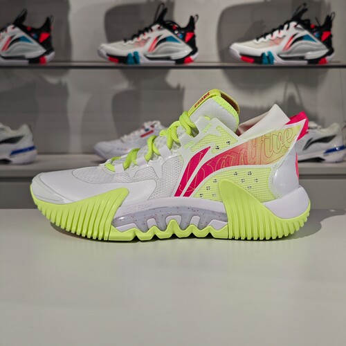 李宁男子轻量回弹低帮篮球鞋