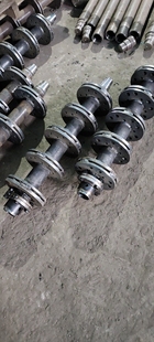 旋耕机刀轴总成霸刀轴开垦开荒石头地用连云港豪丰开元东方红南昌