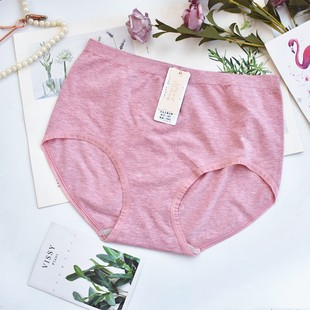 200斤可穿 内裤 窈淑香601加肥加大码 无缝高弹胖mm彩棉女士高腰大版
