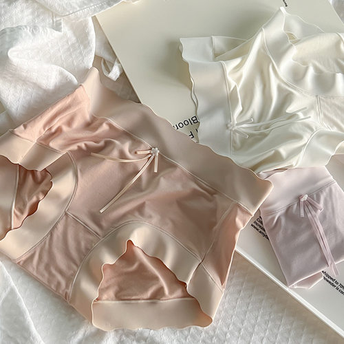 纯色中腰女裤头莫代尔柔软包臀