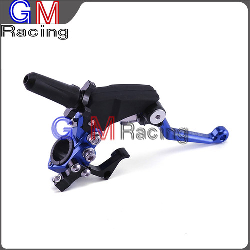 适用雅马哈YZ WR 400F 426F 125 250防摔折叠360度省力离合把