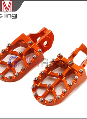 KTM SX/XC/SXF/XCF/EXC/EXCF/65/85/125/250/450脚踏踏板16-21