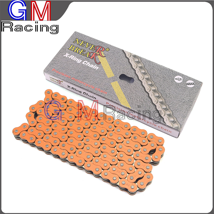 KTM SXF/XCFW/EXCF/250/350/450改装520加厚油封120节高强度链条
