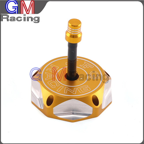 适用铃木RM85/RM125/RM250/RMZ250/RMZ450/RMX450Z铝合金油箱盖