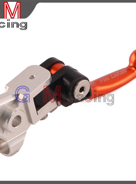 KTM XC/SX/SXF/XCF/EXC/125/250/450/530改装360度防摔离合把牛角