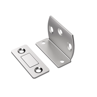 柜门磁吸合器锁推拉门抽屉强磁铁石免打孔关门神器衣柜子贴片卡扣