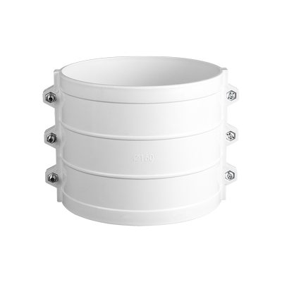 直通排水管抱箍式抢修