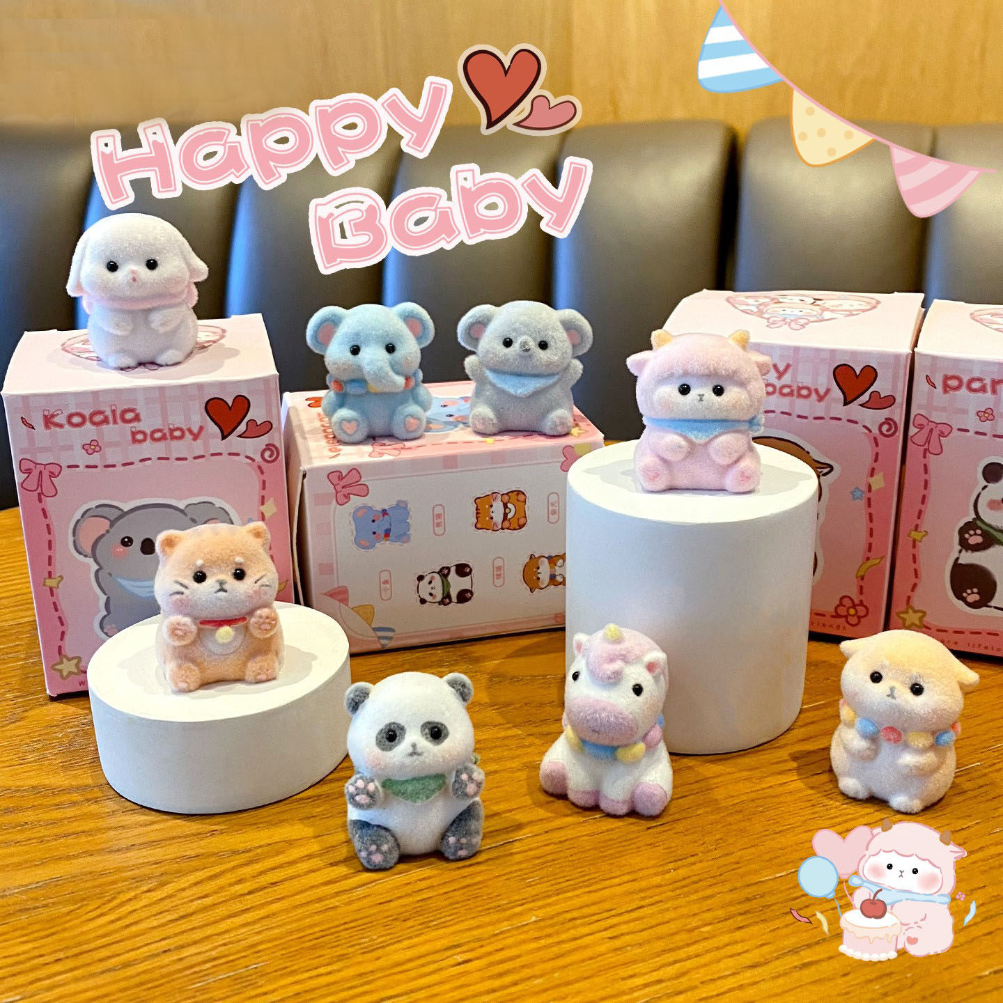 萌宠电动汽车载小摆件可爱木鱼电脑小鼻嘎公仔家居桌面装饰配件,家居饰品,装饰摆件,淘宝优惠券,粉丝福利购,淘宝优惠卷