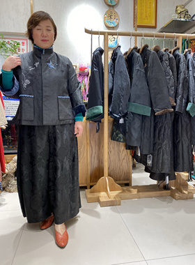 诗梦缘正品高端新款龟裂我饿绒服重工刺绣大码女士鹅绒服SD233030