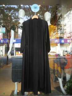 包邮 女外搭 老裁缝2020高端黑色龟裂纹香云纱大码 十二年