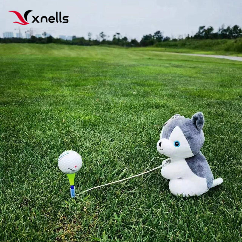 Xnells高尔夫玩偶球tee夹一号木高尔夫球防丢失高尔夫tee