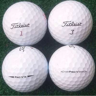 高尔夫二手球TitleistProv1x