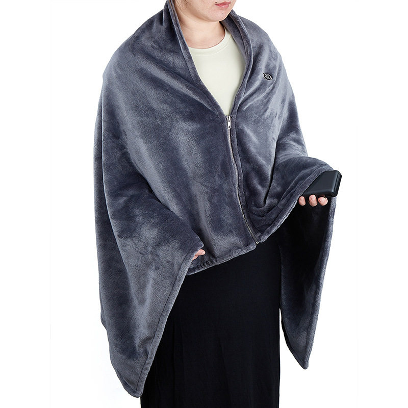 xnells高尔夫加热披肩电暖身电热毯发热毛毯冬季家用便携地暖垫